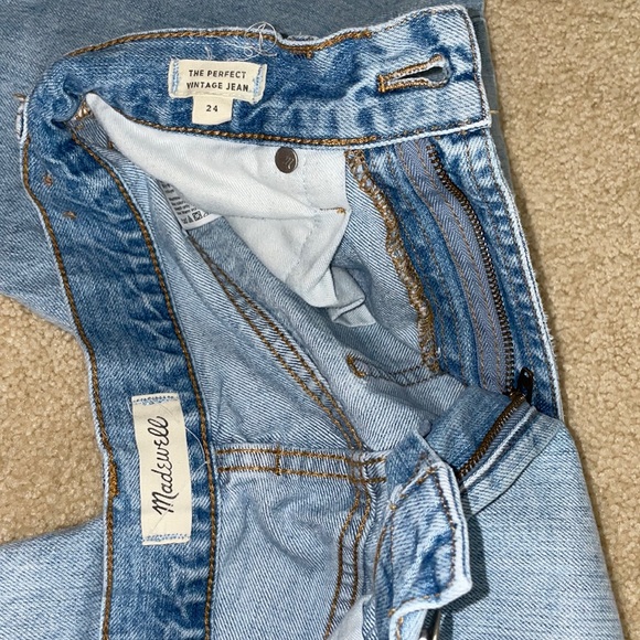 Madewell The Perfect Vintage Jean - Picture 4 of 4